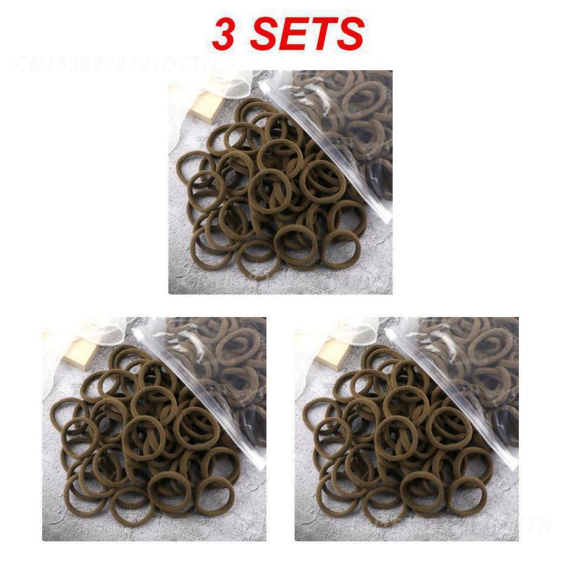 1/2/3SETS Hair Ring Easy To Use Fabric Art Hair Rope Firm Elastic Headband Portable General Womens Headband Not Easy To Disperse