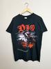 Vintage 2012 Dio Ronnie James Dio RIP Tričko Metalová Kapela pp: Unisex tričko