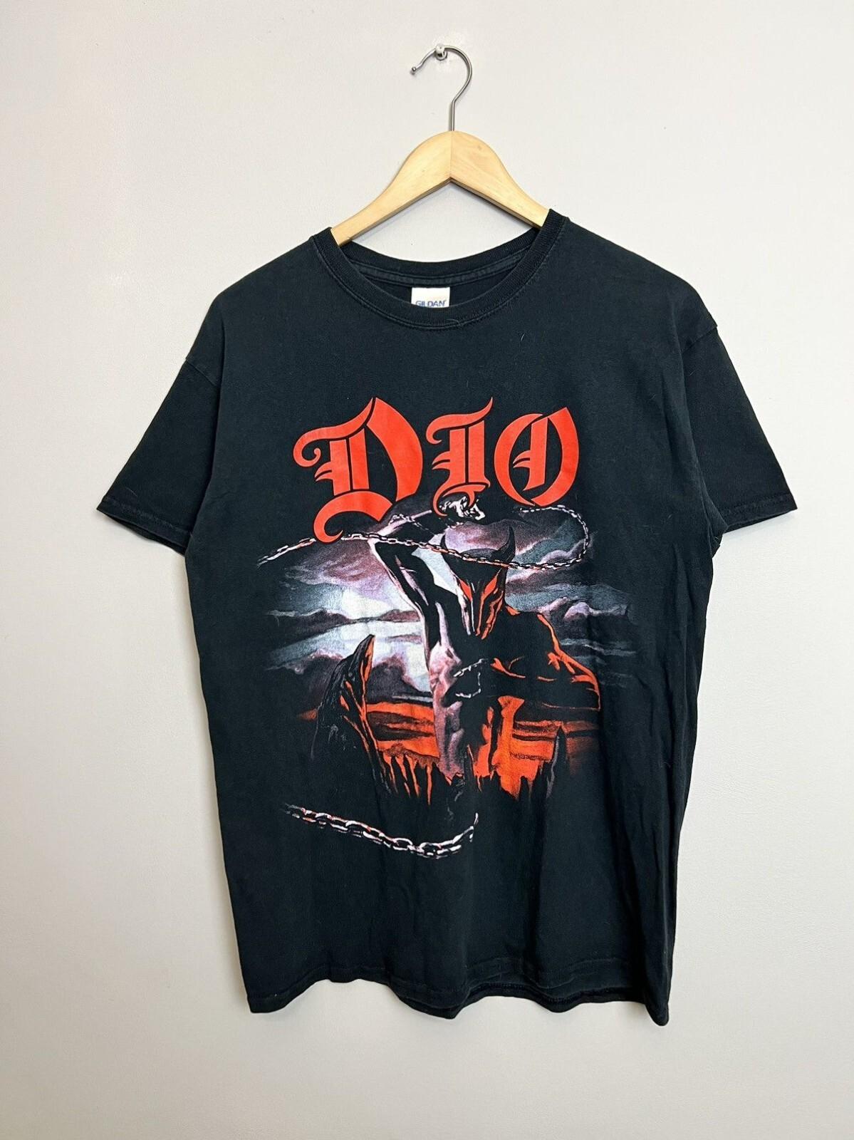 Vintage 2012 Dio Ronnie James Dio RIP Tee Metal Band pp: Unisex T-Shirt XL