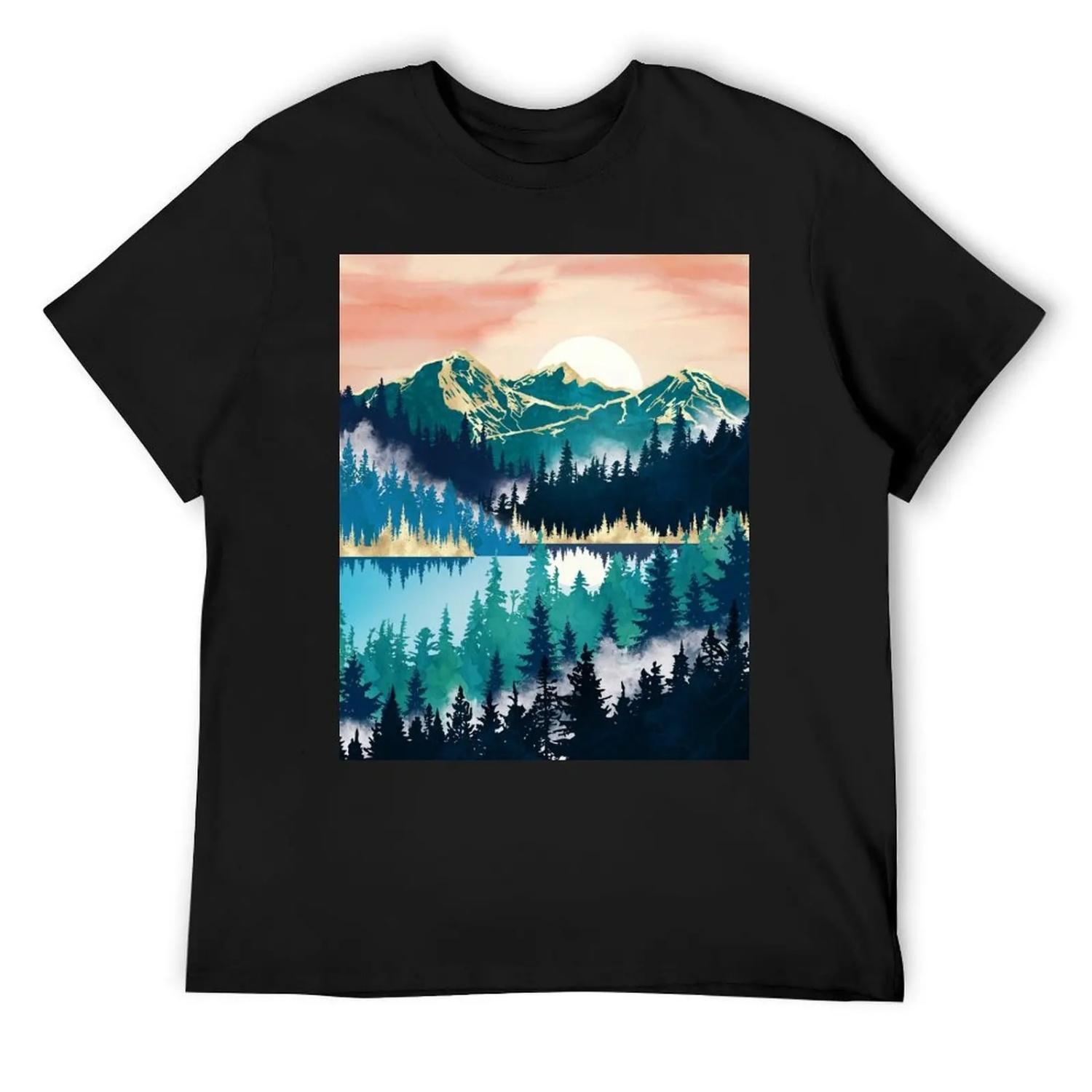 Lake Mist T-Shirt S