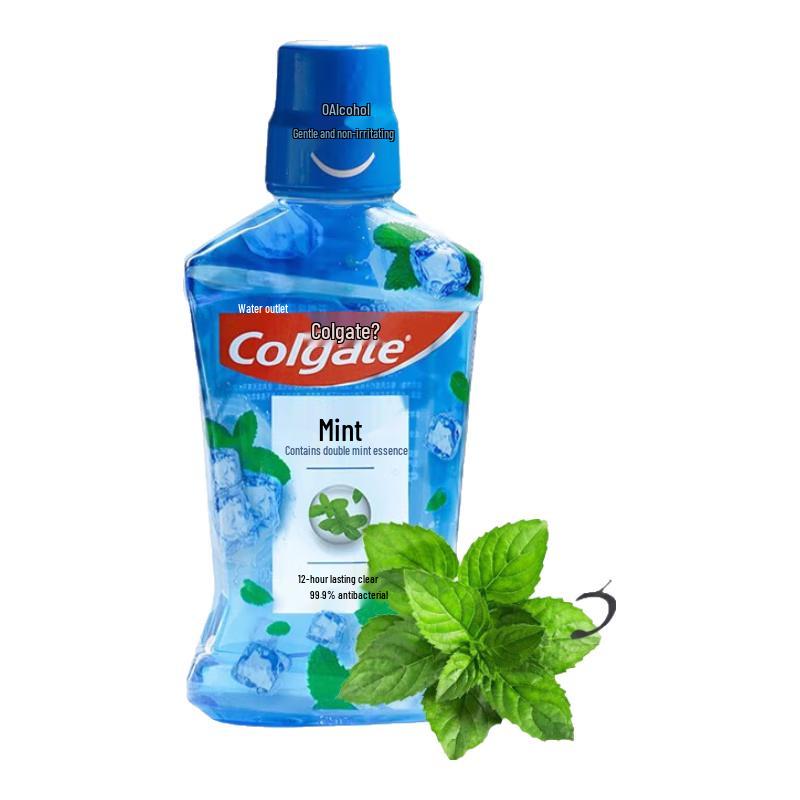 Colgate Energizing Mint & Fruit Mouthwash 12-Pack