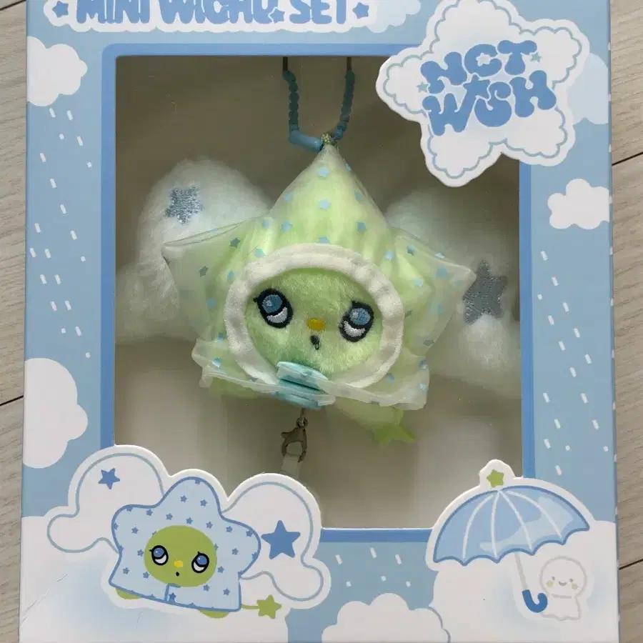 NCT Wish Official Goods WeeChu PopChu Album (Single Sale)