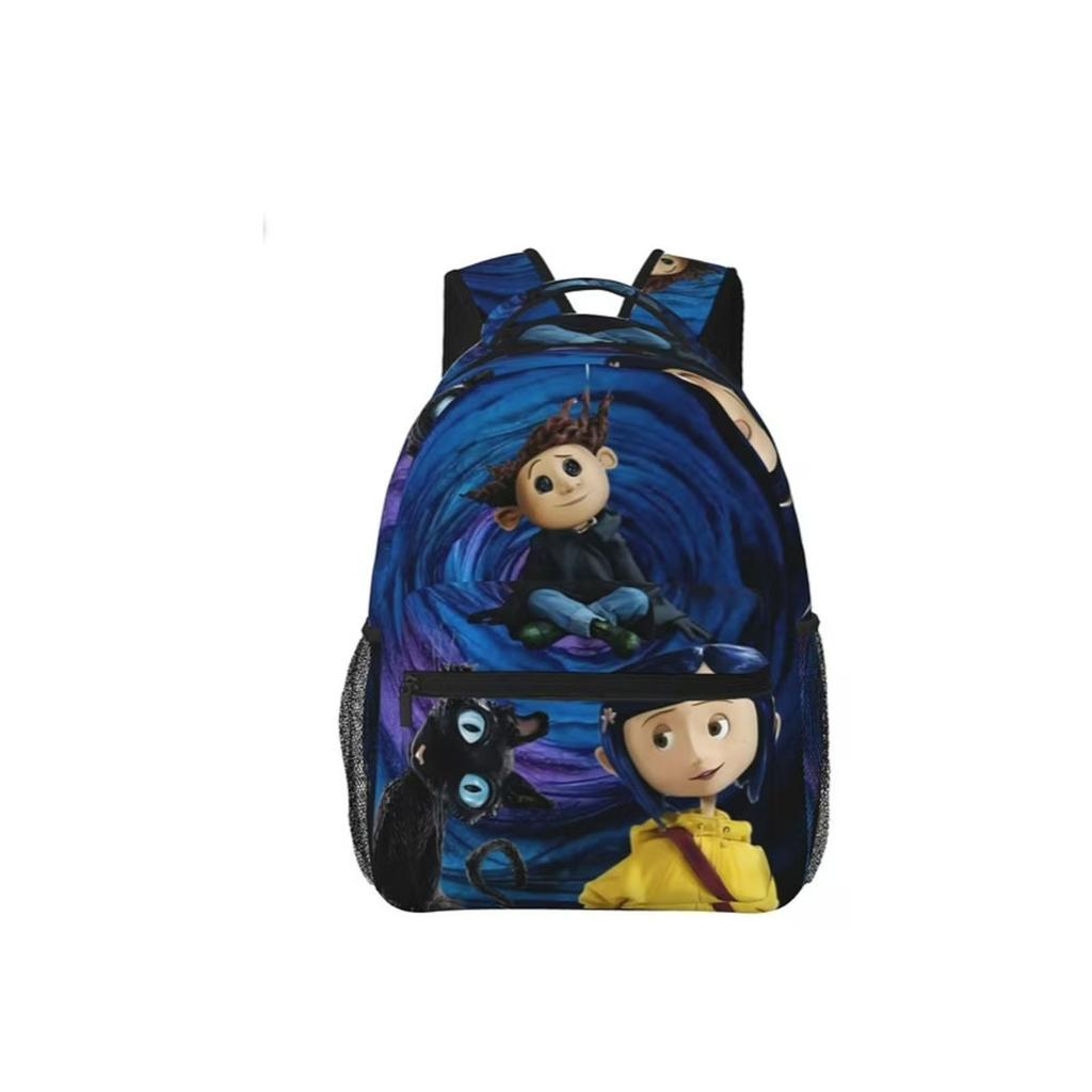 Large-capacity Backpack For Primary And Secondary School Students, Cartoon Shoulder Bag And Pencil Case For Children