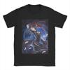 Bayonetta Umbra Witch TShirt Fashion T Shirts Short Sleeve Y2K Retro Tops Summer Cotton ONeck Oversize Top Tees