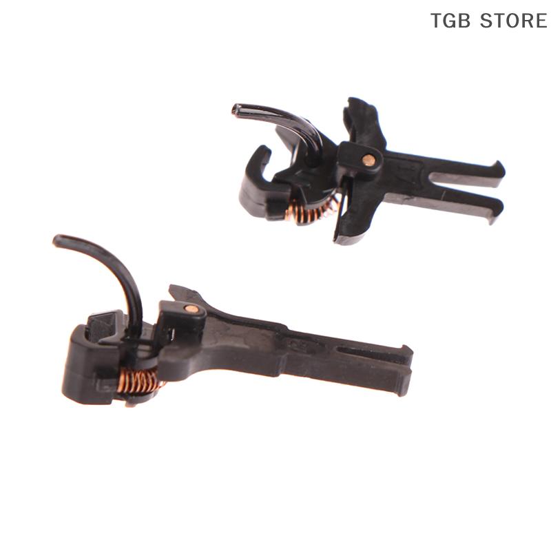 12 Pcs 1:87 Ho Scale Black Railway Train Plastic Coupler Suitable European Train DIY Model Making 2 Sizes Choice