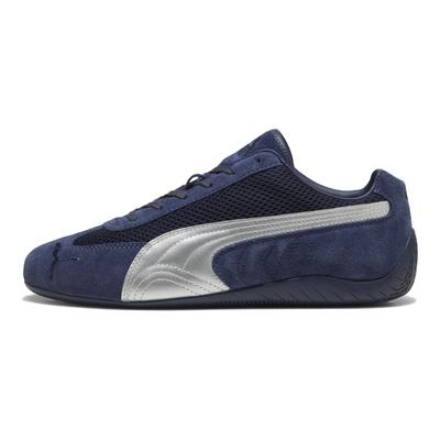 Speedcat Premium Námořnická modrá Stříbrná Unisex Tenisky Modrá 403902-05