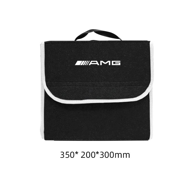 Organizador de Maletero de Coche Gran Capacidad Bolsa Plegable de Almacenamiento Para Mercedes Benz Clase AMG W204 W205 W203 W206 W220 W211 W212 GLC CLS