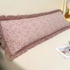 Nordic style double long pillowcase 1.5m couple double long pillowcase 1.8 pillow core inner cushion cover 1.2 pillowcase