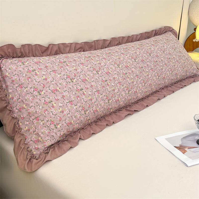 Nordic style double long pillowcase 1.5m couple double long pillowcase 1.8 pillow core inner cushion cover 1.2 pillowcase