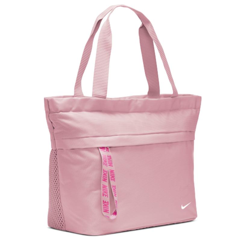 Nike Polyamide Tote Bag, Shopping Bag, Handbag Regular Unisex Pink Casual BA6142-630