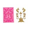 Relief Shape Fondant Molds Silicone Material Baking Accessories for Cake Border