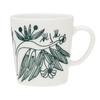 Arabia Poutarhuri Dark 1077654 [Officially Imported] Mug, Green, 0.3L,