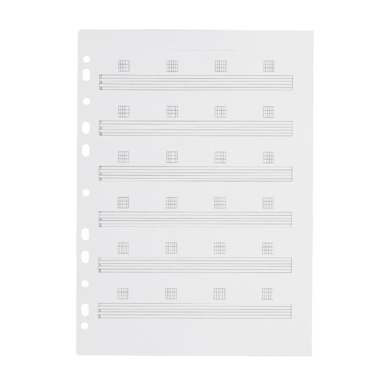 Sheet Music Folder Sheet Music Binders Organizer Sheet Music Storage Pocket, Detachable Notebook Binders Music Organizer