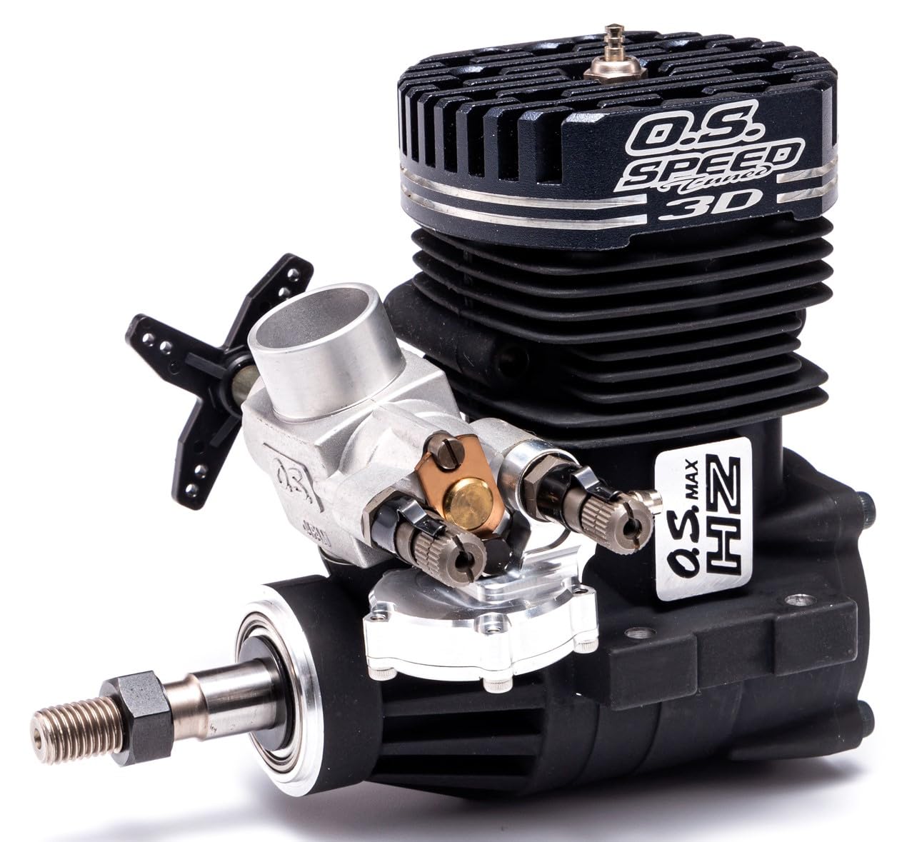 

Ogawa Seiki O.S.SPEED 91HZ-R 3D Двотактний двигун для вертольота 18642