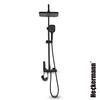Set Doccia Heckermann V6 Nero