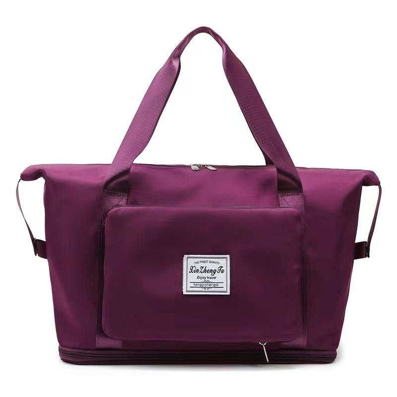 Storage, casual travel bag, large-capacity luggage bag, dry-wet separation swimming, sports and fitness bag