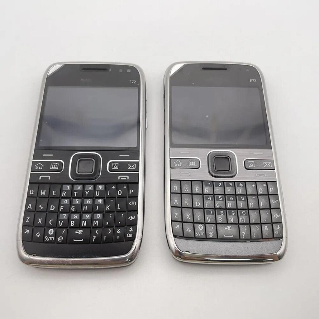 Nokia E72 Original Unlocked 3G WIFI GPS Bluetooth 2.4 in 5MP Camera Mobile Phone