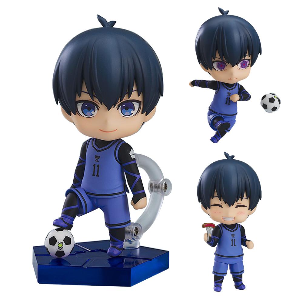 Anime Seishiro Nagi figure Mikage Reo Rin Itoshi action figure Isagi Yoichi Figure Football Boy Collectible Toy Amine Xmas Gift