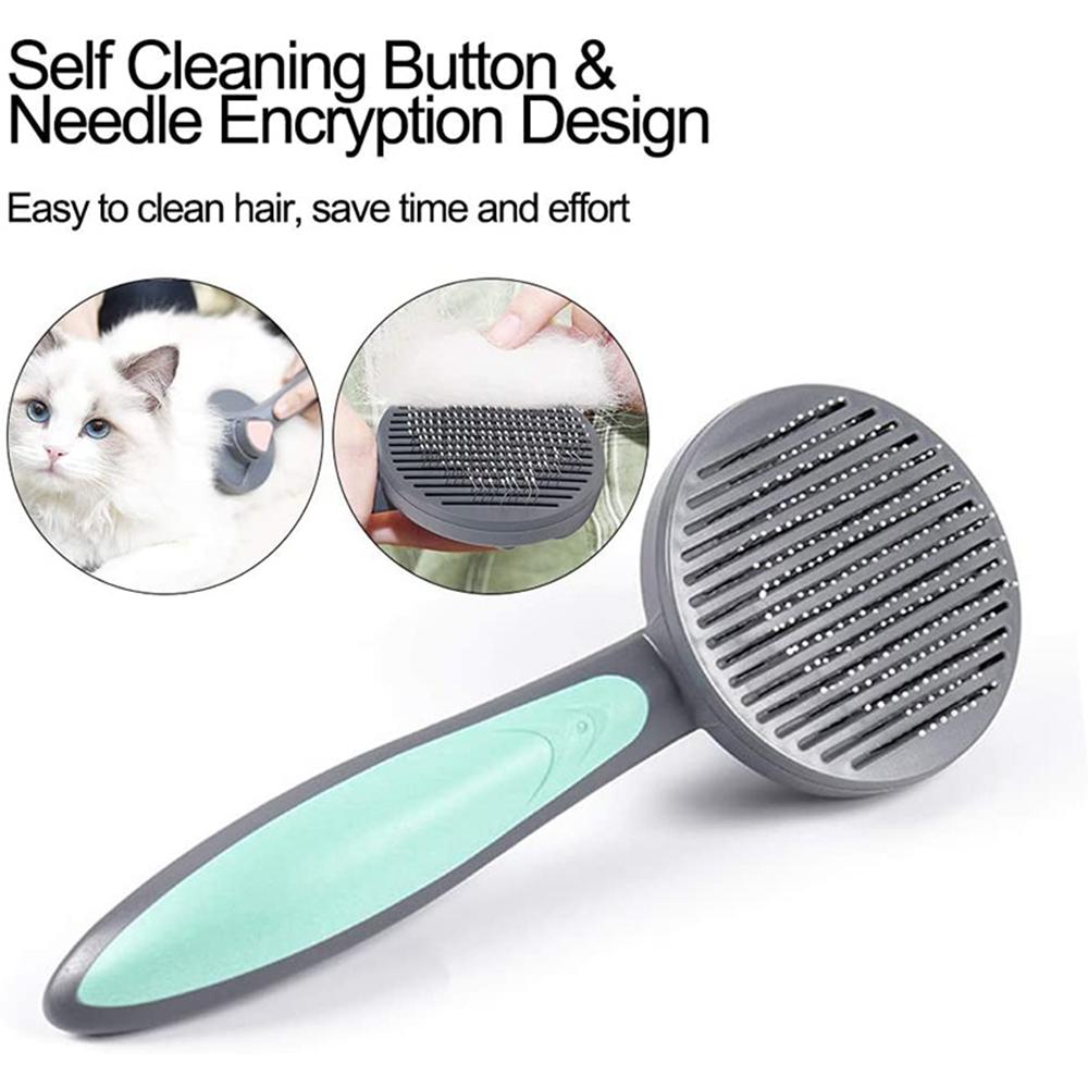 grooming slicker brush