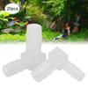 20PCS Aquarium 90 Degrees Elbow Air Pump Pipe Adapter Fish Tank Hose Fittings Connector