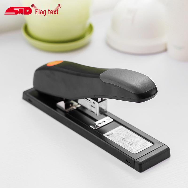 Qiwen Heavy Duty Stapler for 210 Sheets, Leather, and Financial Vouchers