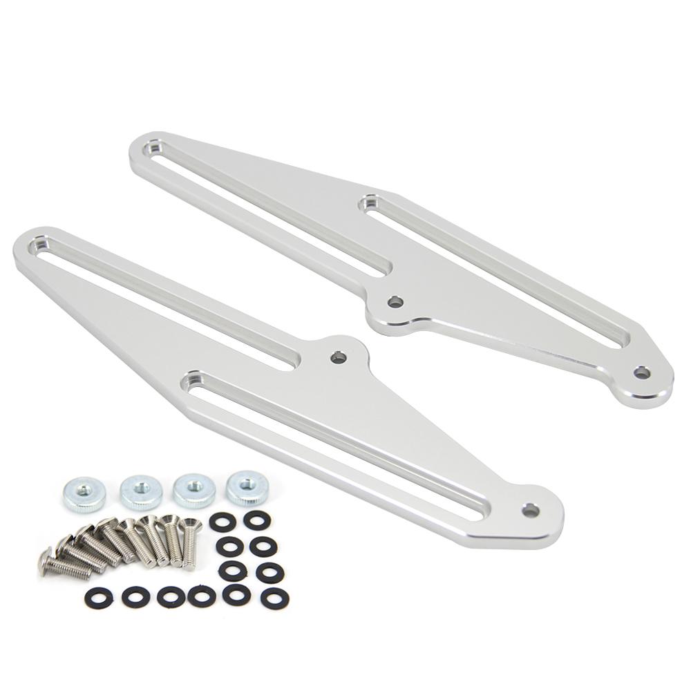 New Windscreen Adjusters Motorcycle Support Holder Kits Windshield Bracket For Yamaha Tenere 700 XTZ 700 XT700Z 2019 2020 2021