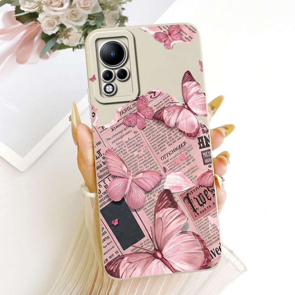 Casing For Infinix Note 11 Cover Fashion Cartoon Cute Funny Painted Silicone Phone Case For Infinix Note11 X663 X663B