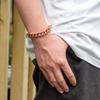Vinterly Cuban Chain Pure Copper Bracelets for Men Women Adjustable Lobster Clasp Punk Anti-scratch 7-10.5 Inch Jewelry Charm