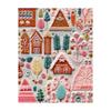 Christmas tablecloth rectangular lace tablecloth (lace)
