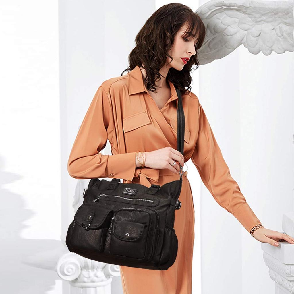 Shoulder Crossbody Tote For Gift [KL928] Women's Bag, Bag, Handbag, Bag, Bag, A4, 3-way, Lightweight, Commuting, School, Travel, Popular, Stylish,