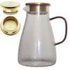 Heat-Resistant Glass Jug For Tea, Coffee, Hot 2L, Water, Juice