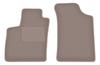 Beige Front Mats For: Bentley Continental GT V8 (2013-2022)