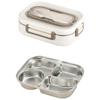 304 Stainless Steel Compartment Lunch Box