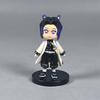 Kawaii Demon Slayer Character Statues PVC Kimetsu No Yaiba Figures Anime Rengoku Shinobu Mitsuri Giyuu Figurines Home Decoration