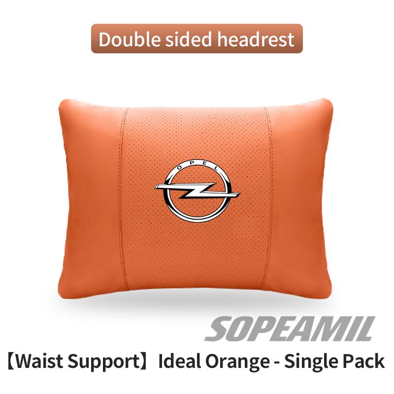 Opel Astra Corsa Grandland Insignia Mokka Vectra GTC Tigra Vivaro Zafira Combo Vivaro Delica Car Bouble-Sided Headrest Backrest