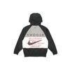 Men's Nike Windproof Sports Woven Jacket Autumn Black DD1089-011