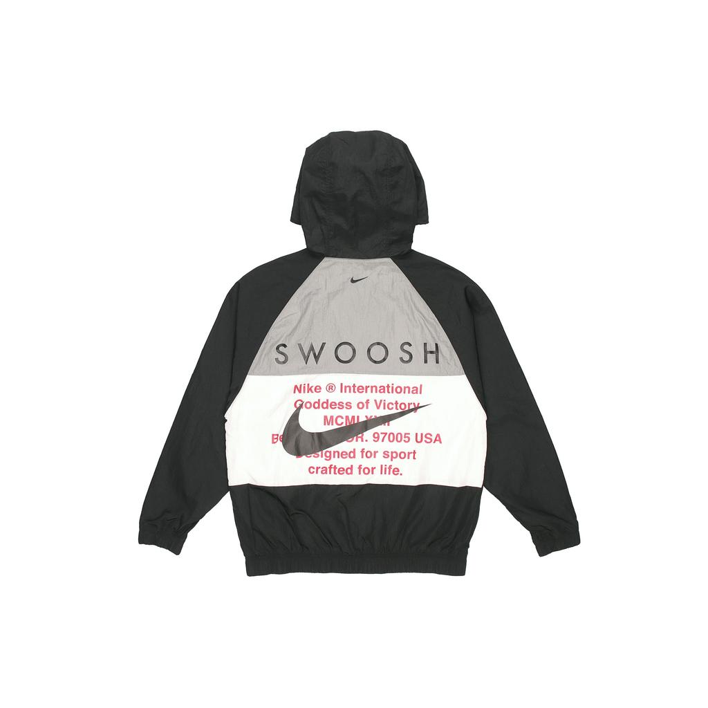 Men's Nike Windproof Sports Woven Jacket Autumn Black DD1089-011