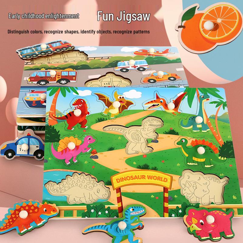 

Baby s Educational Jigsaw Puzzle