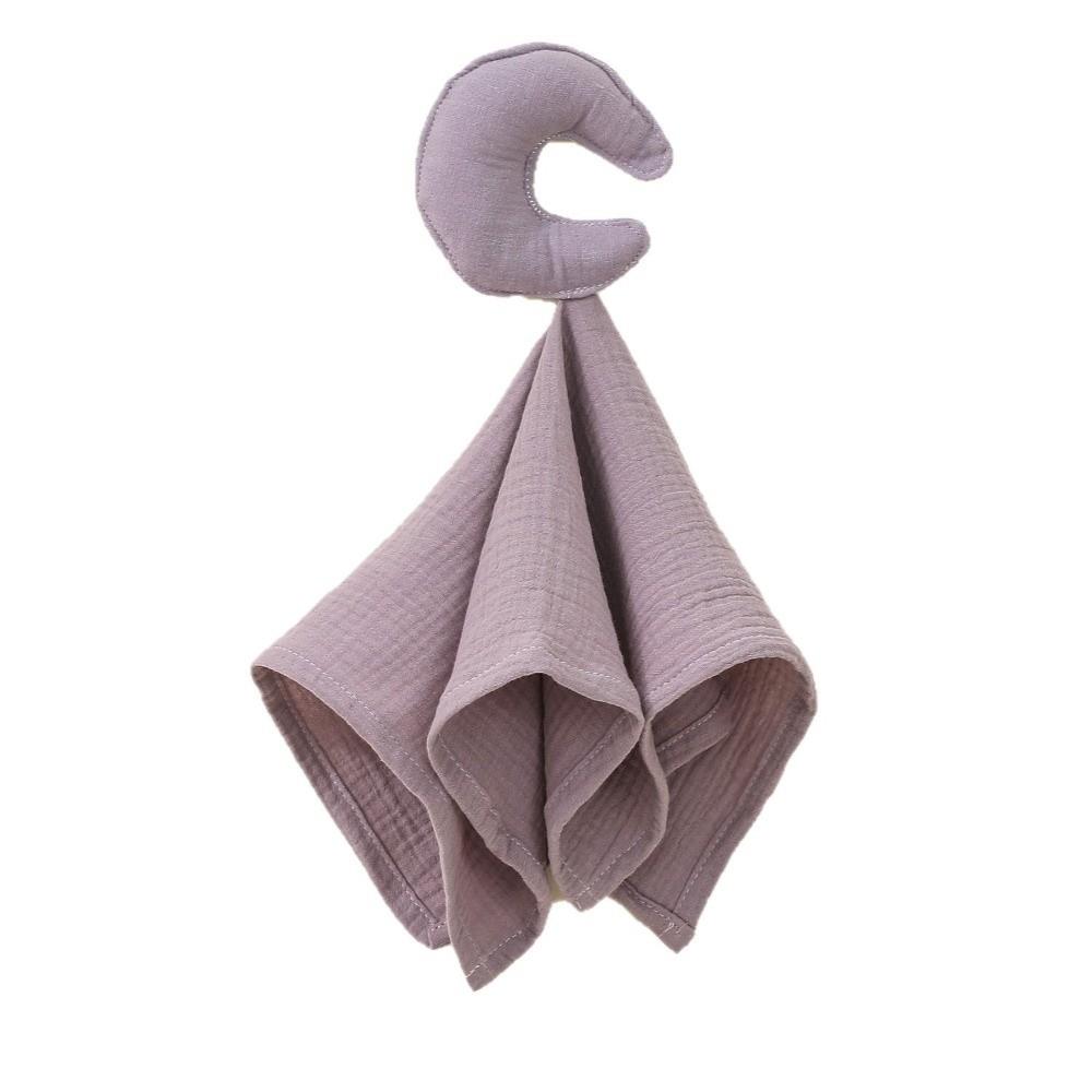 A Class Baby Comfort Blanket Star Moon Shape Baby Lovey Doll Teething Baby Comfort