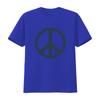Stylish Peace Sign T Shirt For Unisex And Unisex Perfect Casual Wear Expressing Peaceful Vibes Vintage Washed Designer Clothes