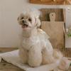 Organza Dog Tutu Dress Lace Ruffle Princess Dog Dress for Small Dogs Girl Shih Tzu Yorkie Clothes