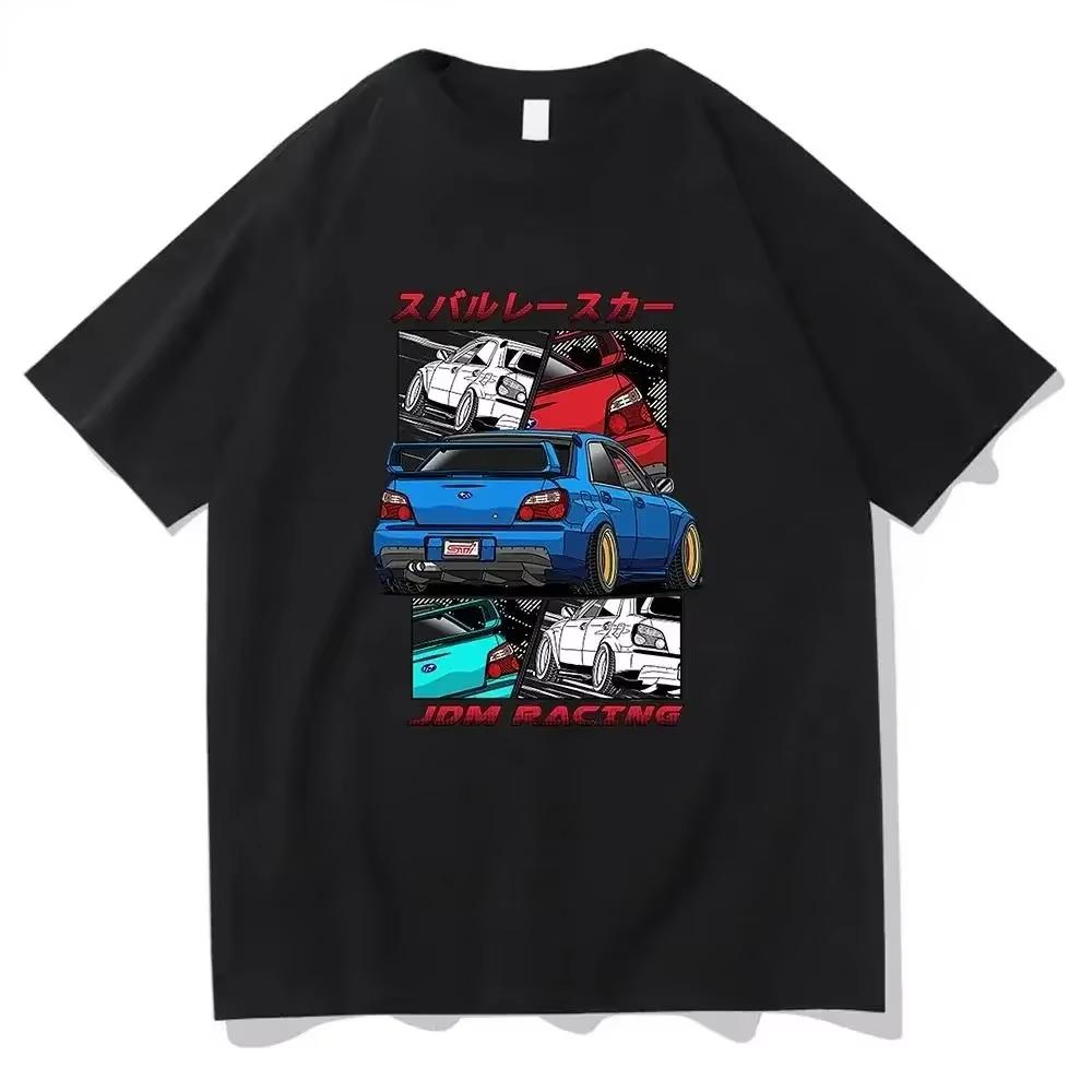 Initial D T Shirt Japanese Anime Graphic Funny Harajuku Unisexga T Shirt Fashion Casual Short Sleeve T Shirt Unisex Clothes