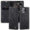 Retro PU Leather Flip Case for iPhone - Magnetic Wallet Cover with Stand Function