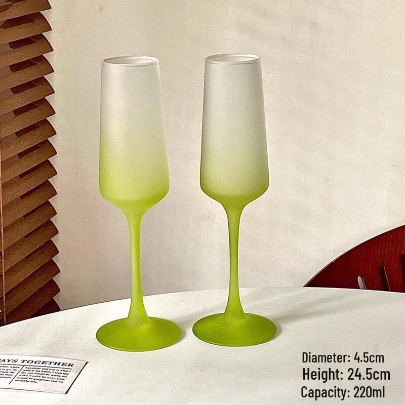 French Style High-Foot Versatile Wine Glass