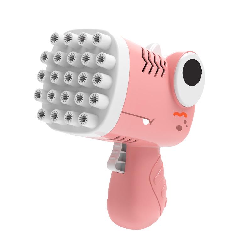 Pistol cu Bule Dinozaur pentru Copii - Semi-Automat, Etanș, Jucărie Portabilă