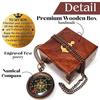 6.35cm To My Son Compass Working Compass Locket Compass Necklace Groomsmen Gift Anniversary  Gift