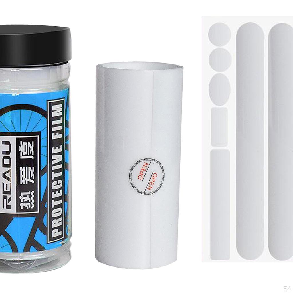 Bike Anti-Scrath Tape Roll Tubes Protective Stickers Decal