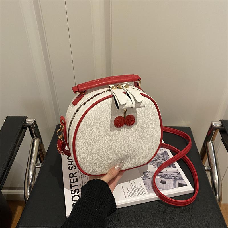 Contrasting Color Single-shoulder Crossbody Bag - Simple Phone Bag - Fashionable Bag