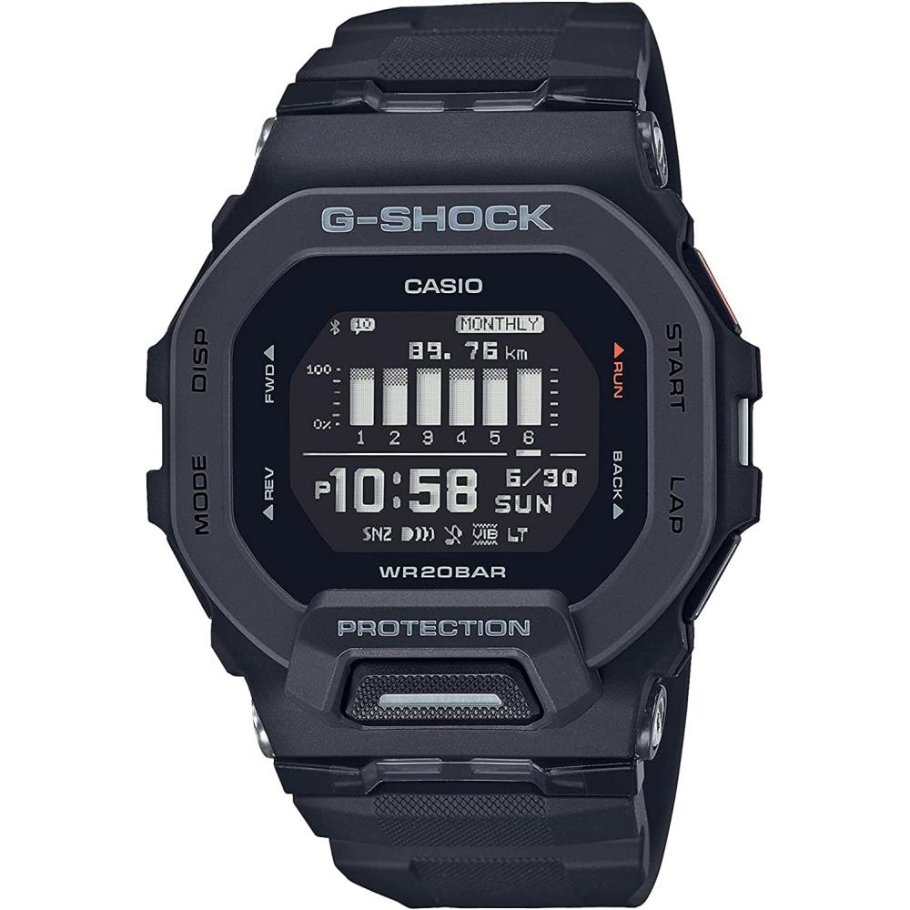

G Shock G Squad Gbd 200 1 наручные часы Casio G Shock G Squad наручные часы с функцией мобильной связи для мужчин