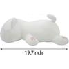 Soft Cat Plush Pillow Stuffed Animal Toy Kawaii Kitten Anime Plushie Hugging Pillow, Plush Doll Toy for Kids Girls Birthday Valentine
